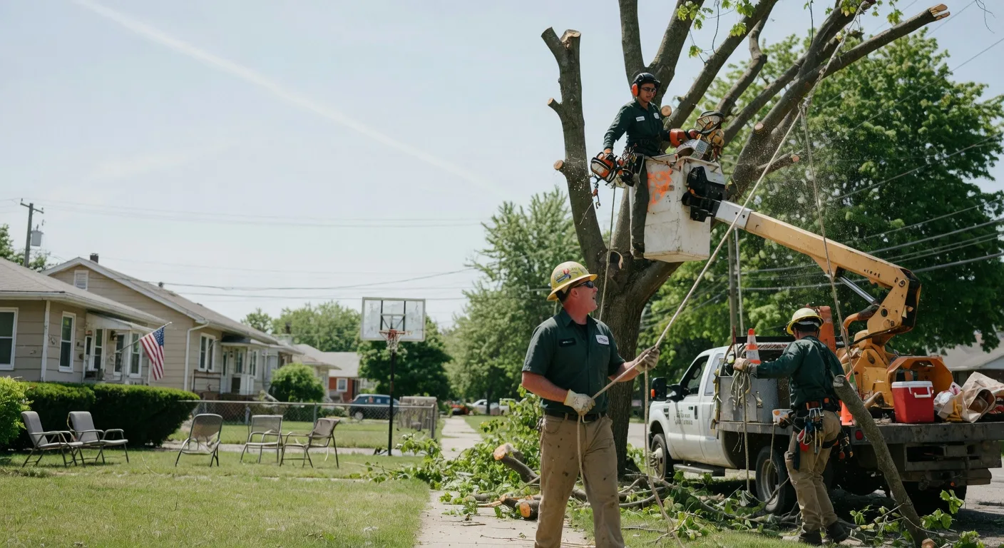 Tree Service in Shenandoah, IA near me